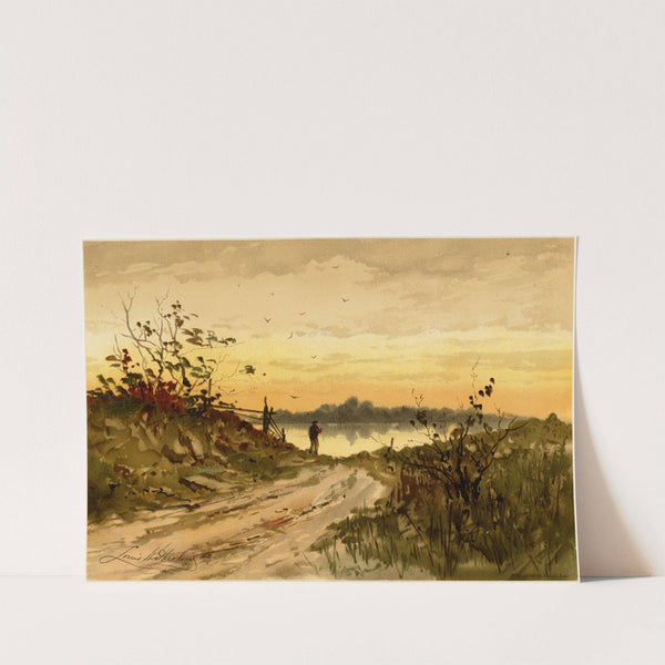 Early Morning by Louis Kinney Harlow
