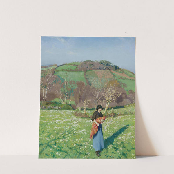 Early spring by Harold Harvey