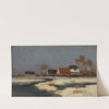 Early Spring (1890–1900) by Felicián Moczik