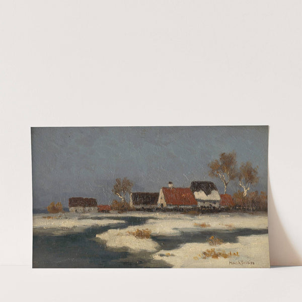 Early Spring (1890–1900) by Felicián Moczik
