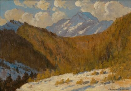 Early Spring in the Tatras