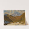 Early Spring in the Tatras by Ferdinand Katona