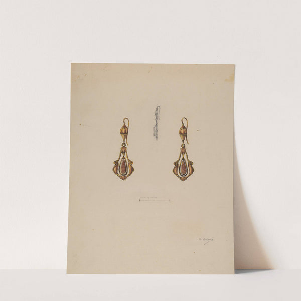 Earrings by Grace Halpin