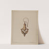 Earrings by J. Howard Iams