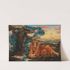 Earthbound (1897) by Evelyn De Morgan