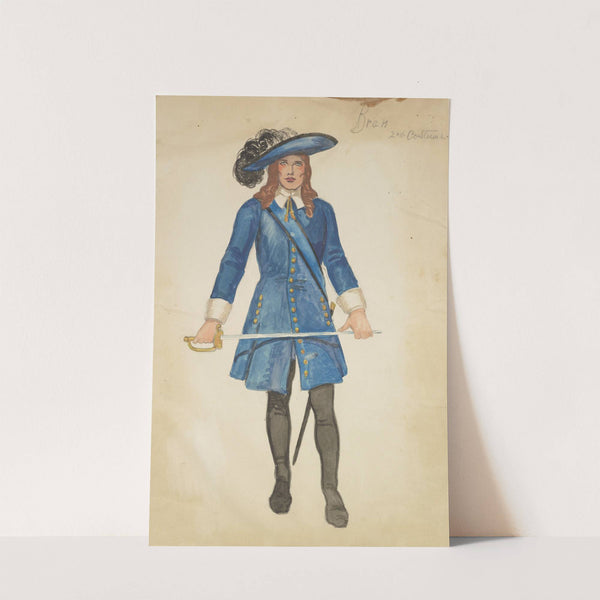 Earthly Paradise: Bran 2nd Costume (1934-1943) by John Glidden