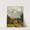 East Bergholt Church by John Constable