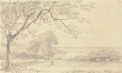 East Cowes from Spring Hill, Isle of Wight