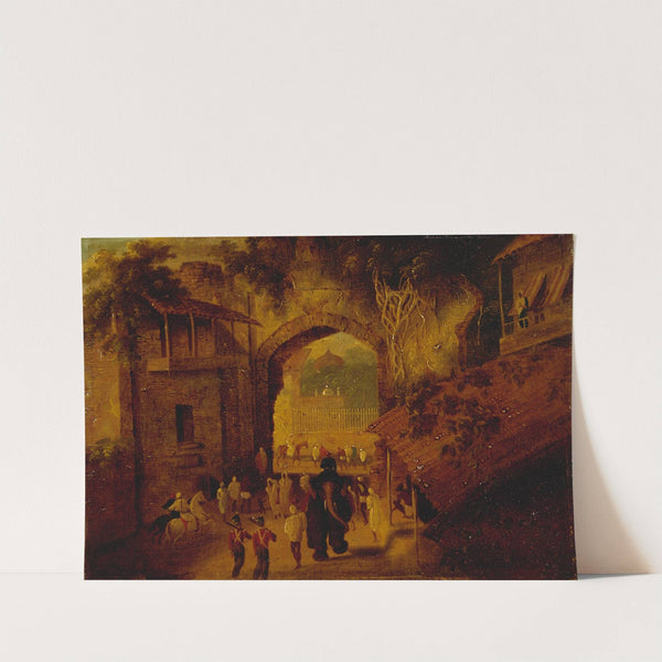 East Gateway, Patna by Sir Charles D&#039;Oyly