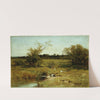 East Hampton Meadows by George Henry Smillie