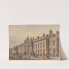 East India House by Thomas Hosmer Shepherd