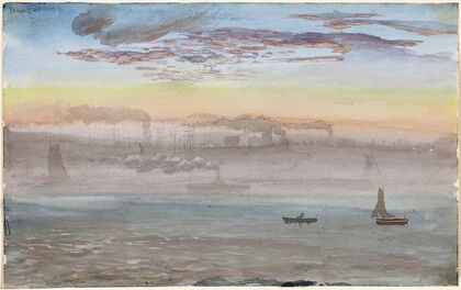 East River, Sunrise