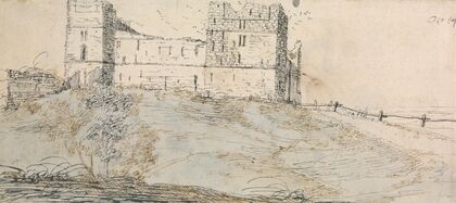 East Side of Sheriff Hutton Castle