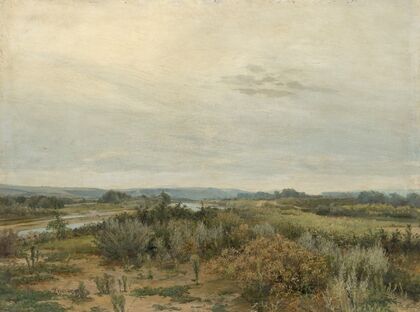 East Slovak Landscape — size preview