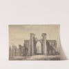East View of Furness Abbey by Sawrey Gilpin
