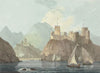 East View of the Forts Jellali and Merani, Muskat (1793)