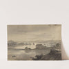 East &amp; west branch below Washington by Augustus Köllner