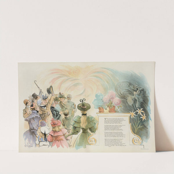 Easter boom (1894) by Charles Jay Taylor