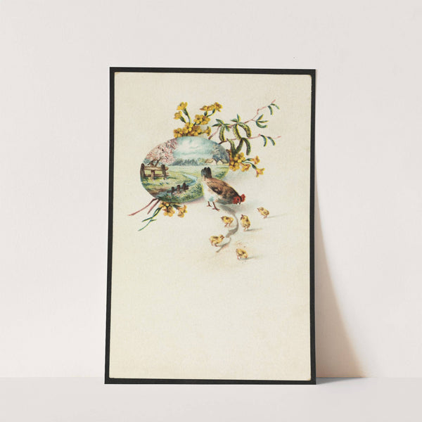 Easter card by Littauer & Boysen