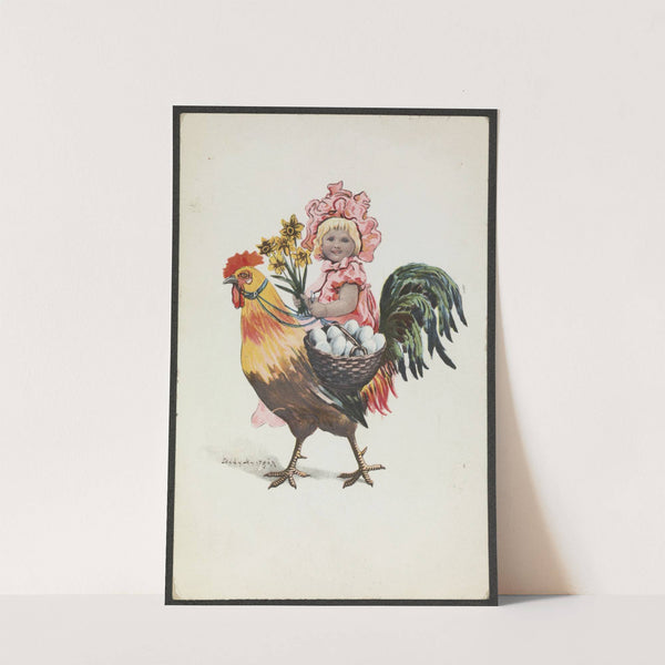 Easter card by Jenny Nyström