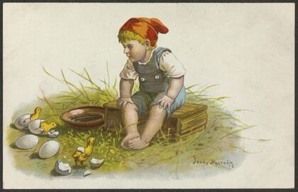 Easter card