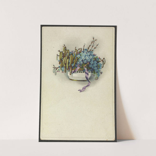 Easter card by Hermann Wolff