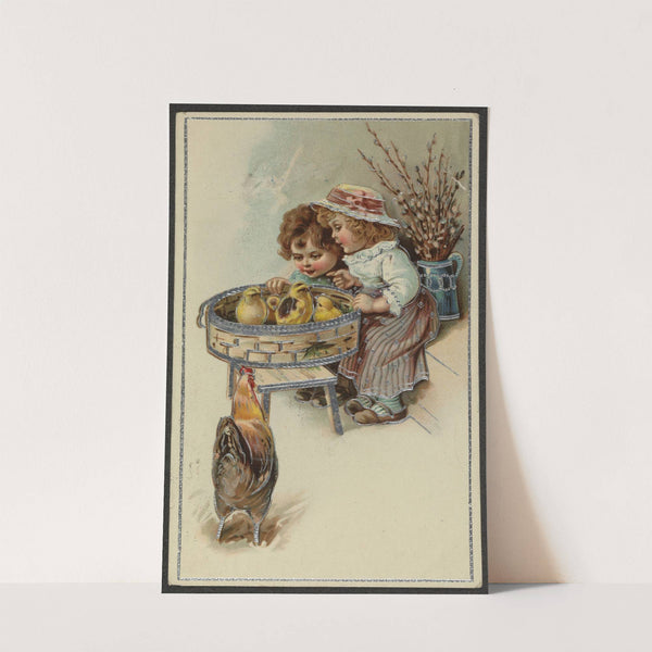 Easter card by E. A. Schwerdtfeger