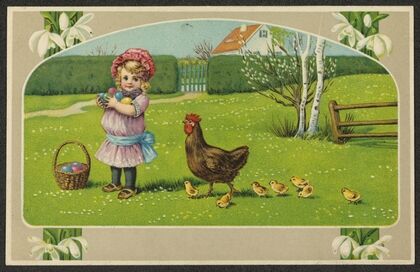Easter card