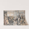 Easter Celebrations At The Court Of Peter The Great by Elena Petrovna Samokish-Sudkovskaya
