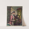 Easter decoration (1883) by Krebs Lith. Co