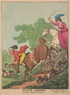 Easter Monday. Or the Cockney hunt (1811)