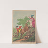 Easter Monday. Or the Cockney hunt (1811) by Thomas Rowlandson