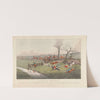 Easter Monday [Stag Hunting]: A View near Epping (1817) by Henry Thomas Alken
