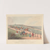 Easter Monday [Stag Hunting]: A View near Windsor (1817) by Henry Thomas Alken