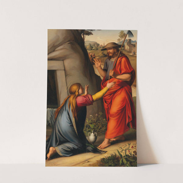 Easter morning, or Noli me tangere (1846) by Johann Jakob Fink