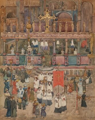Easter Procession, St. Marks — size preview