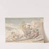 Easterly Winds by Thomas Rowlandson
