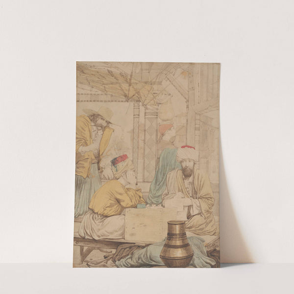 Eastern Letter Writer by Richard Dadd