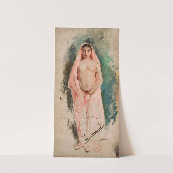 Eastern model, study by Jan Ciągliński