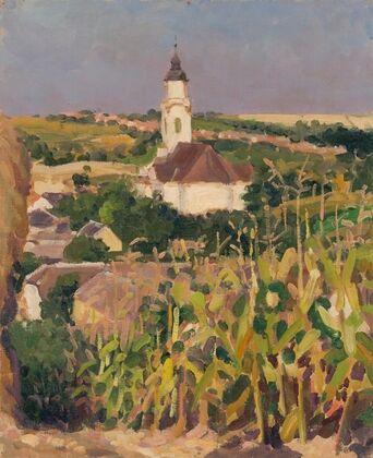 Eastern Slovakia Village