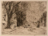 Easthampton Elms in May (1925)