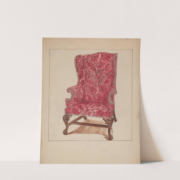 Easy Chair by Florence Neal