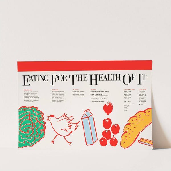 Eating for the health of it by National Institutes of Health