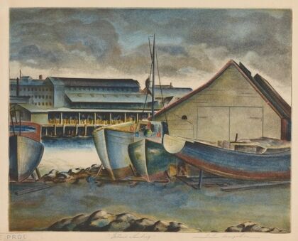 Eaton’s Landing