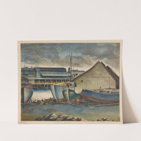 Eaton&#039;s Landing by Samuel L. Margolies