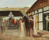 Ebbe Skammelsen In The Wedding Yard (Study)