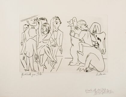 Ebbi; Illustrations for Act III (1924)