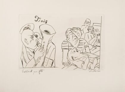 Ebbi; Illustrations for Act IV (1924)