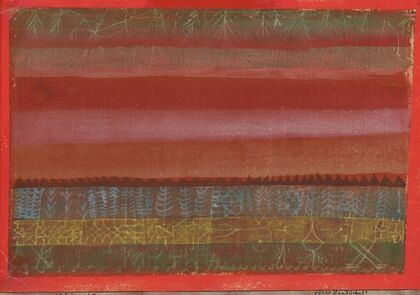 Ebene Landschaft (Flat Landscape)