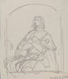Eberhard, Duke of Würtemberg, as a Pilgrim in the Holy Land